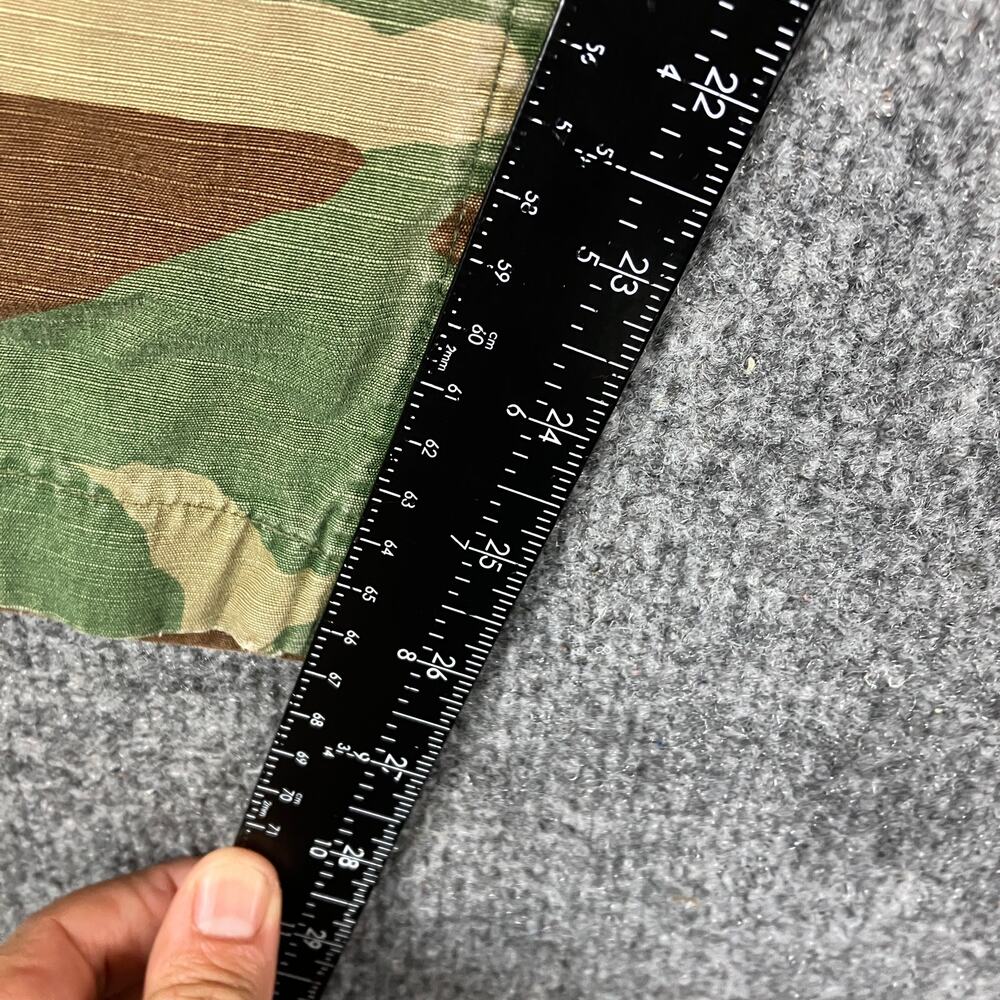 Military Pants Mens Size M Camo Cargo Ripstop BDU Tactical Drawstring Vintage - Picture 4 of 14